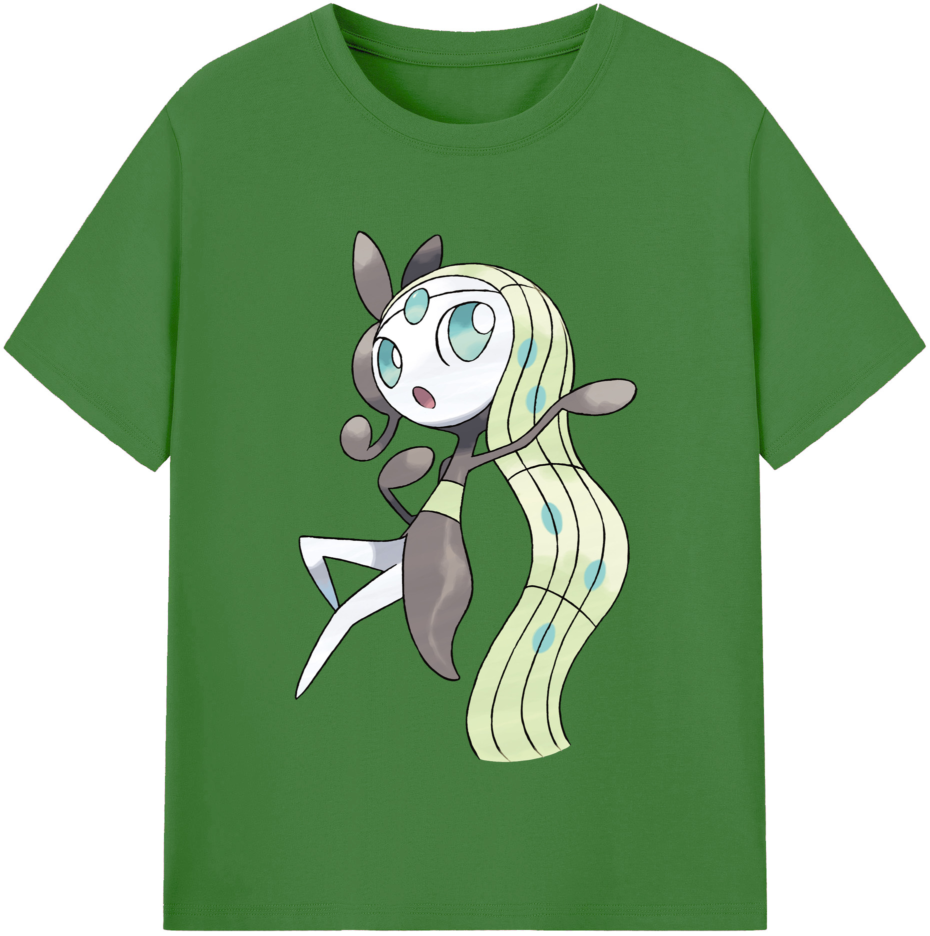 （画像用） ポケットモンスター Pokémon レディースカジュアルプリントTシャツ（綿100％）